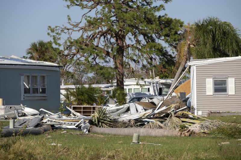 Mobile Home Demolition