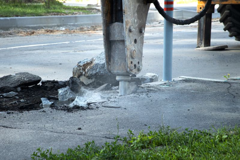 Pavement Demolition