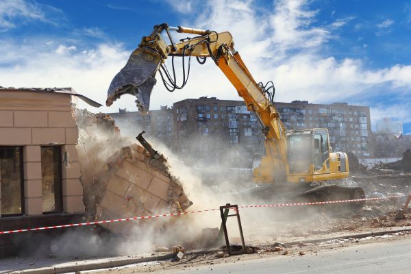 Commercial Demolition Service in Greenfield