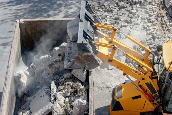Concrete Removal Service in Greenfield