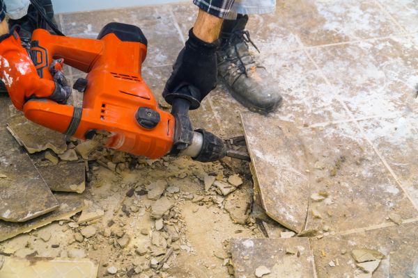 Floor Demolition in Greenfield