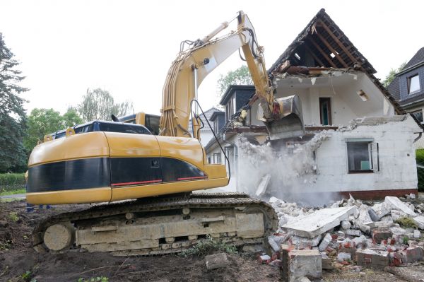 Home Demolition Service in Greenfield