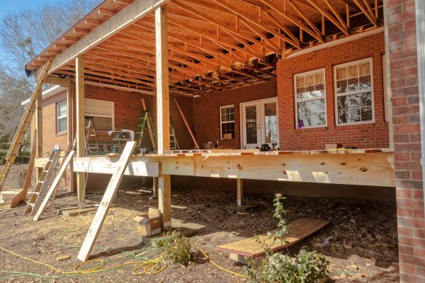 Porch Demolition in Greenfield