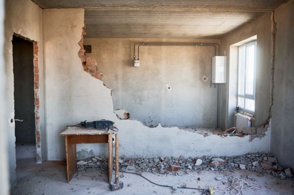 Wall Demolition in Greenfield
