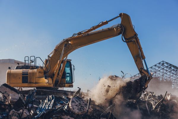Modular Home Demolition in Greenfield