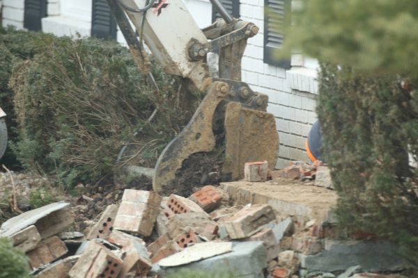 Porch Removal in Greenfield
