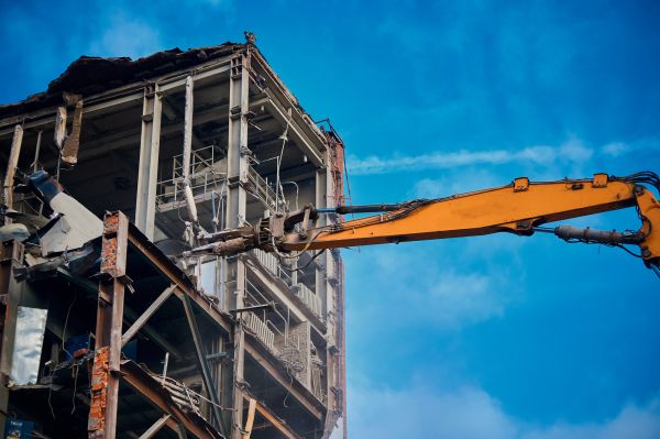 Factory Demolition in Greenfield