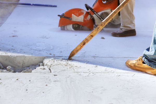 Pavement Removal in Greenfield