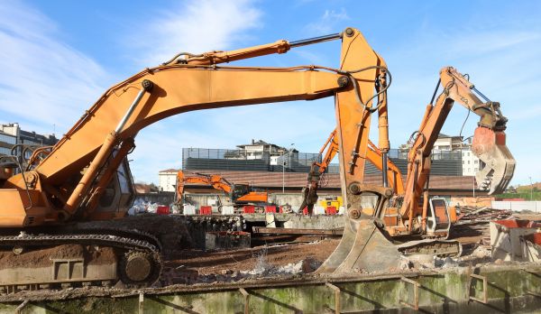 Industrial Demolition in Greenfield