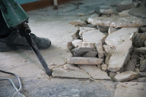 Cement Slab Removal in Greenfield