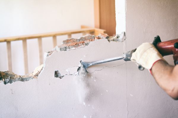 Interior Wall Removal in Greenfield