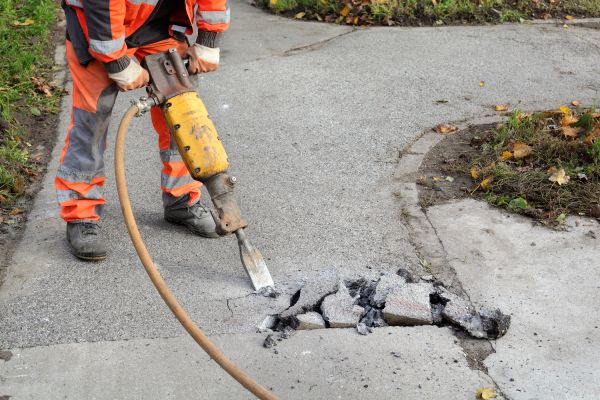Walkway Removal in Greenfield